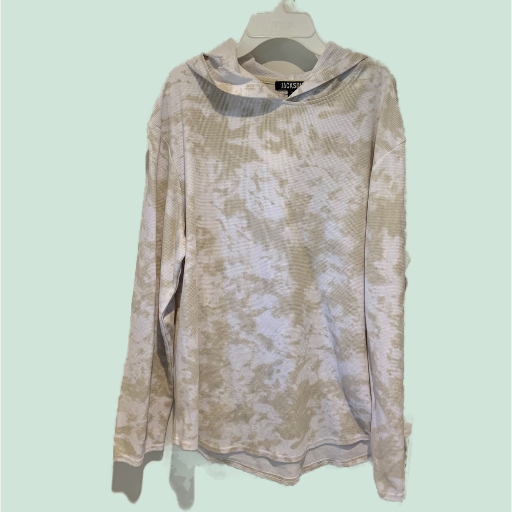 COPY - Long sleeve pullover hoodie by Jackson. Size Men’s Large, pre-owned
